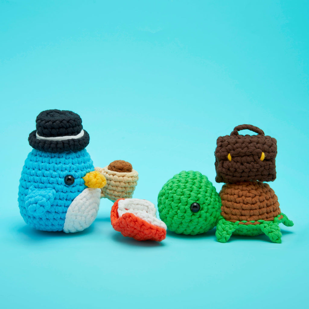 Passport Pals Bundle - Guided Crochet Fun