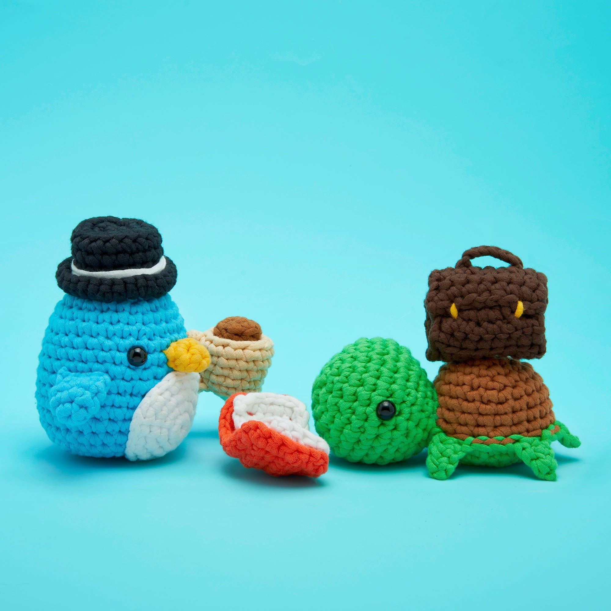 Passport Pals Bundle - Guided Crochet Fun