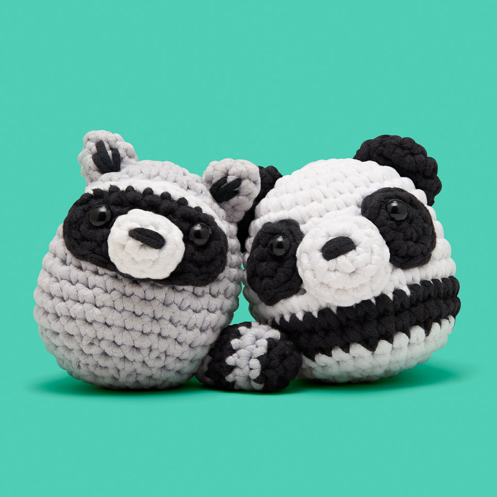 Bamboo and Bandit Bundle - Learn Crochet Today