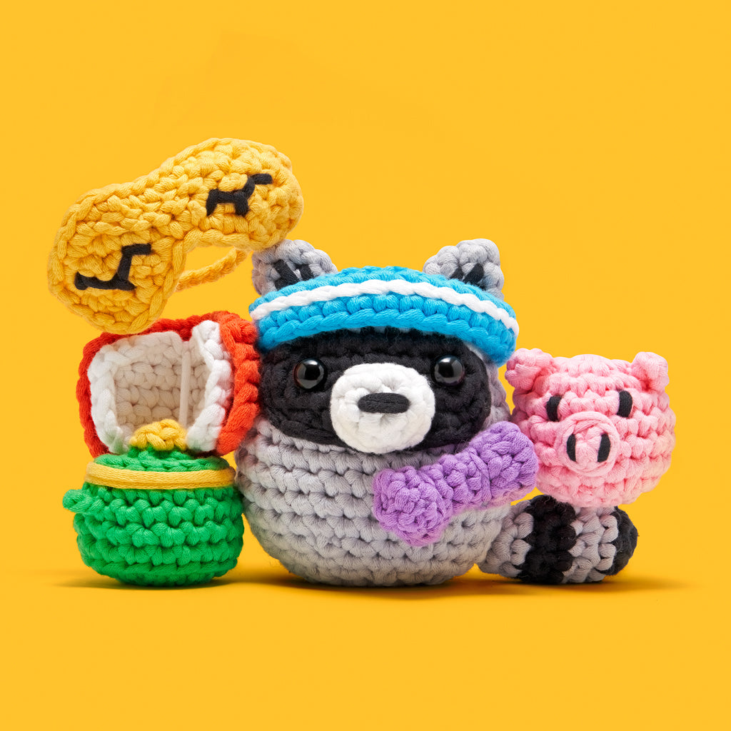 Tiny Piggy Bank Accessory Kit - Make Your Crochet Moment