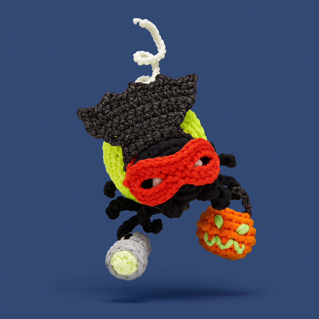 Tiny Halloween Mask Accessory Kit - Creative Crafts Daily