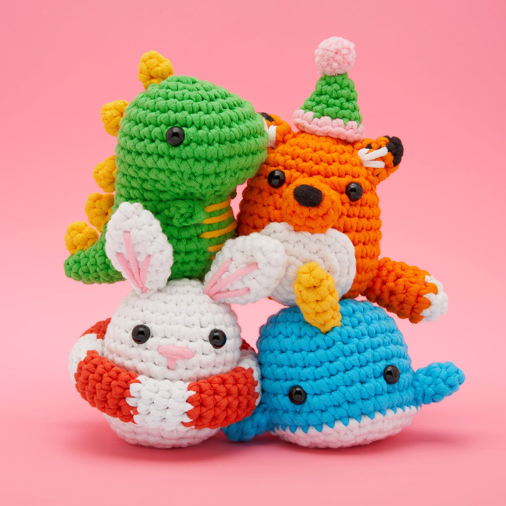 The Wooblehood of the Traveling Tails Bundle - Your Crochet Starter