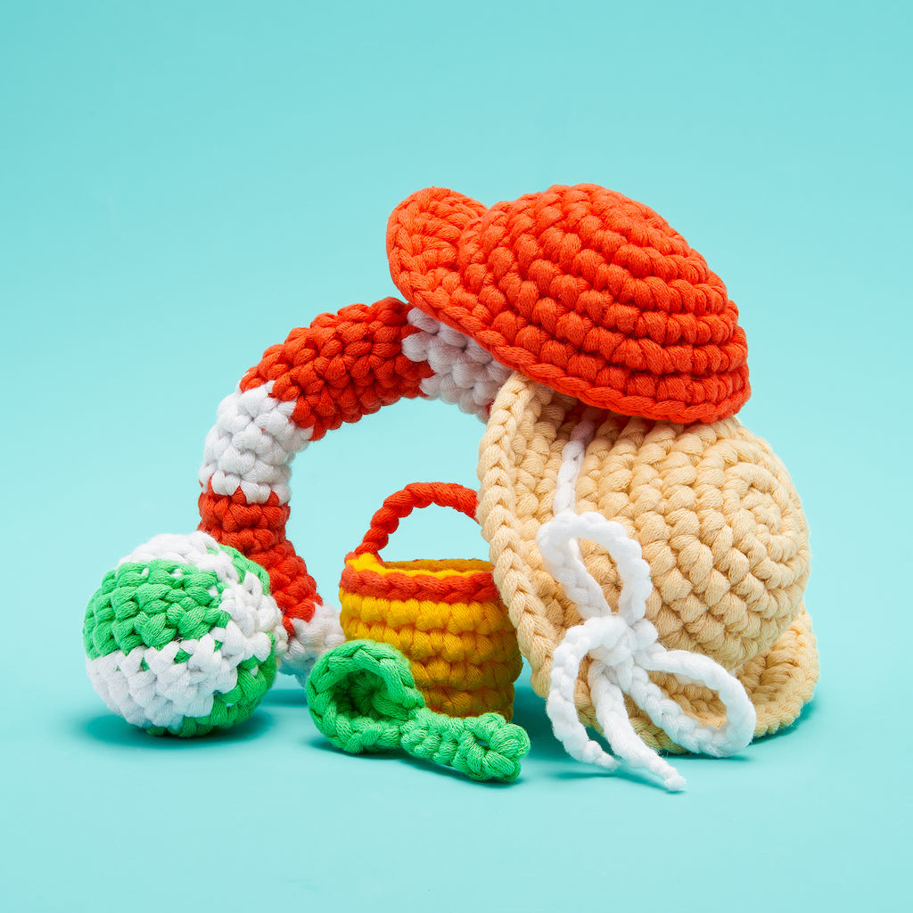 Summer Accessories Bundle - Gift Ready Crochet