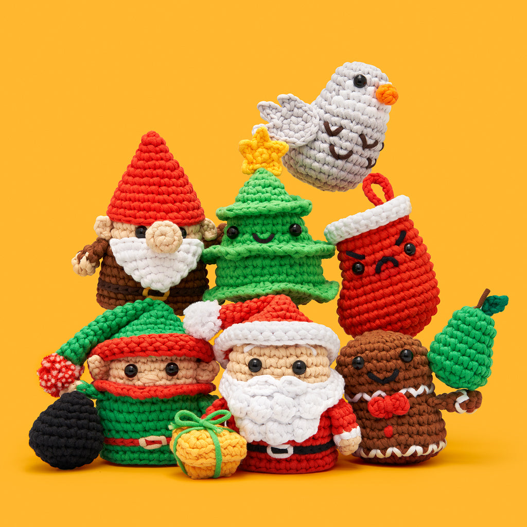 Gnome for the Holidays Bundle - Cute Crochet Projects