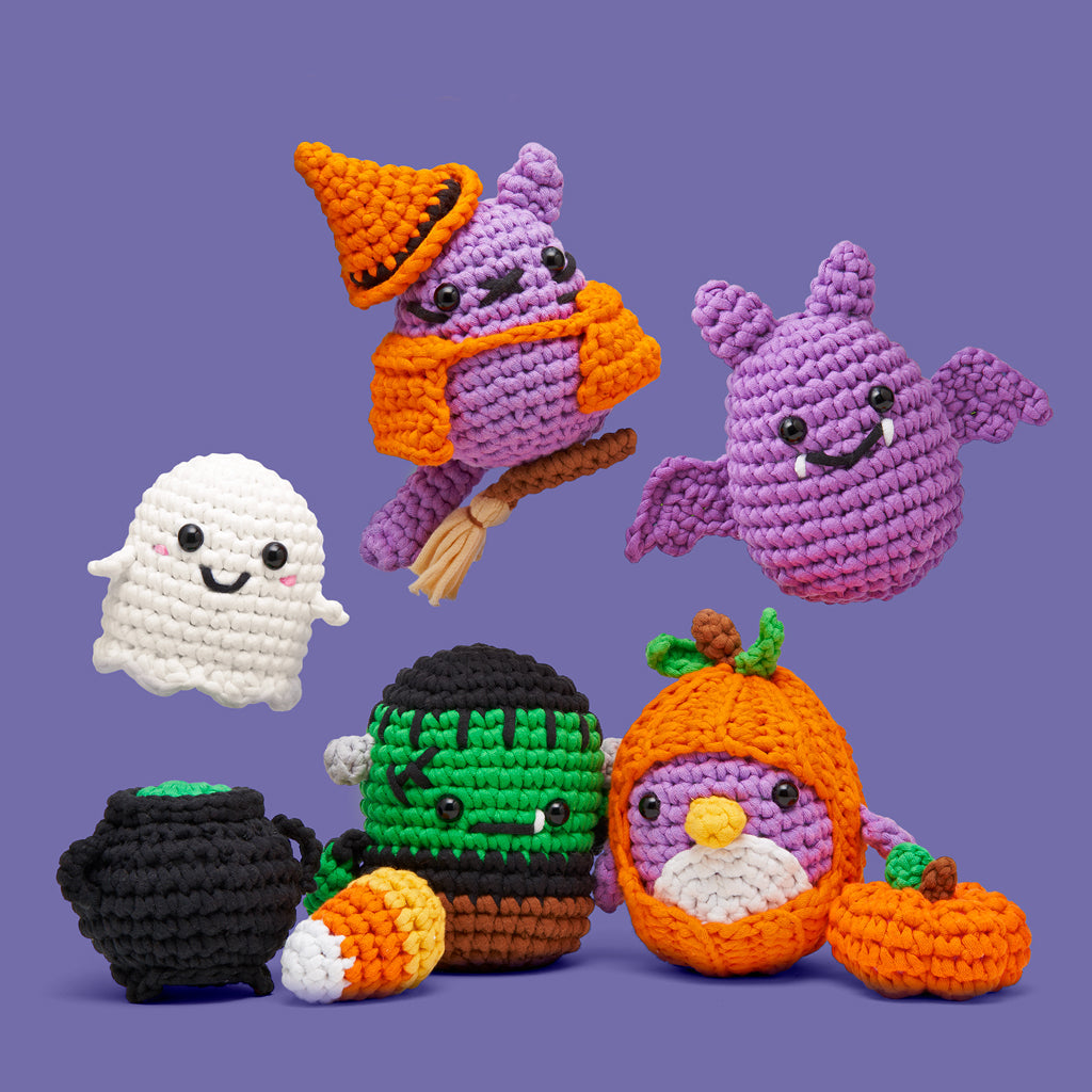 All Woobles Eve Bundle - Stitch Your Way