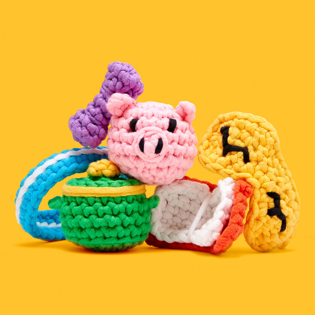 Yarn-tastic New Year Bundle - Stitch Your First Friend