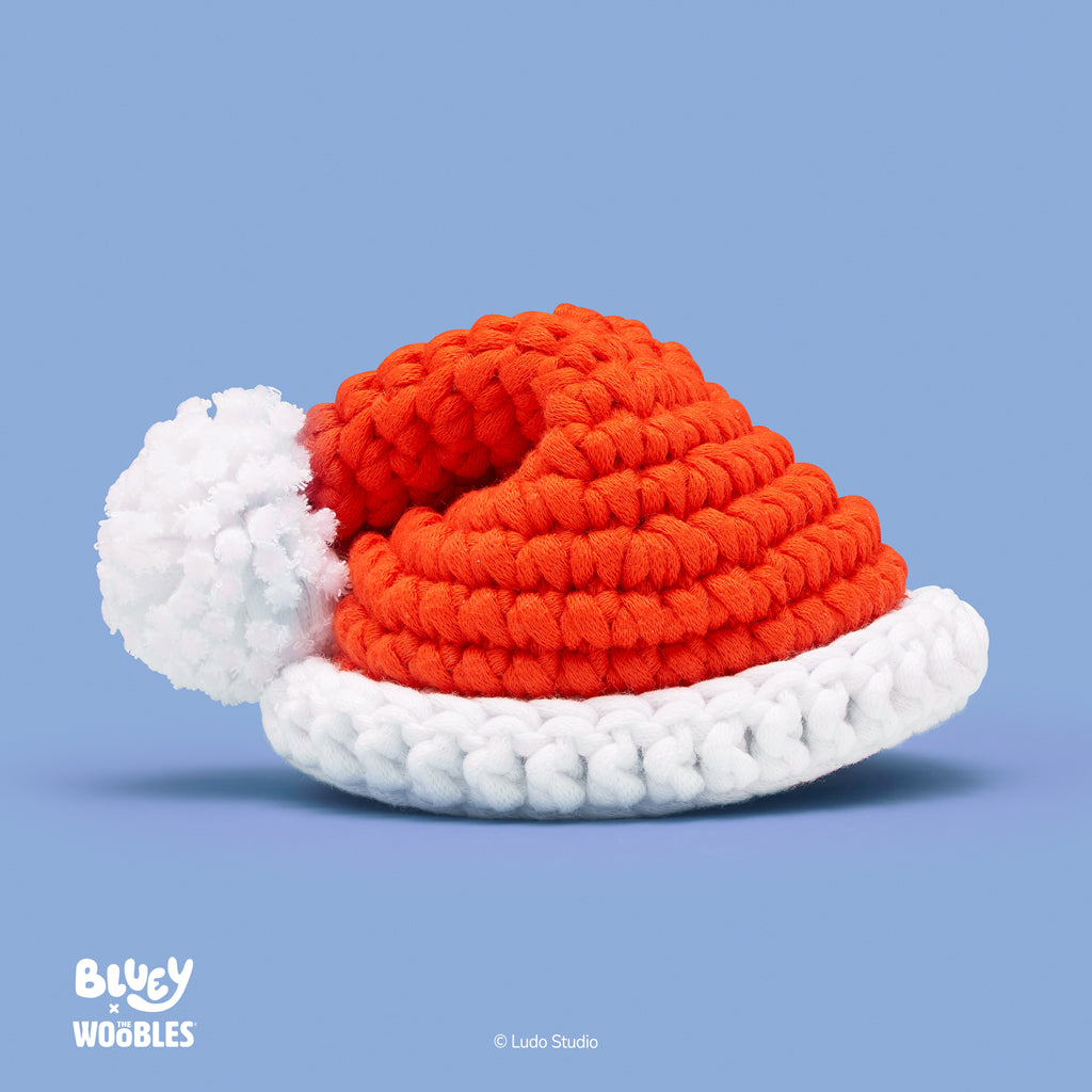 Veranda Santa Hat Accessory Kit - Your First Yarn Friend