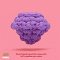 Chaos Emerald Accessory Kit - The Cute Crochet Kit
