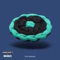 Tiny Minecraft Music Disc 5 Accessory Kit - Hook Something Cute