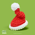 The Grinch's Santa Hat Accessory Kit - Easy Step Crochet