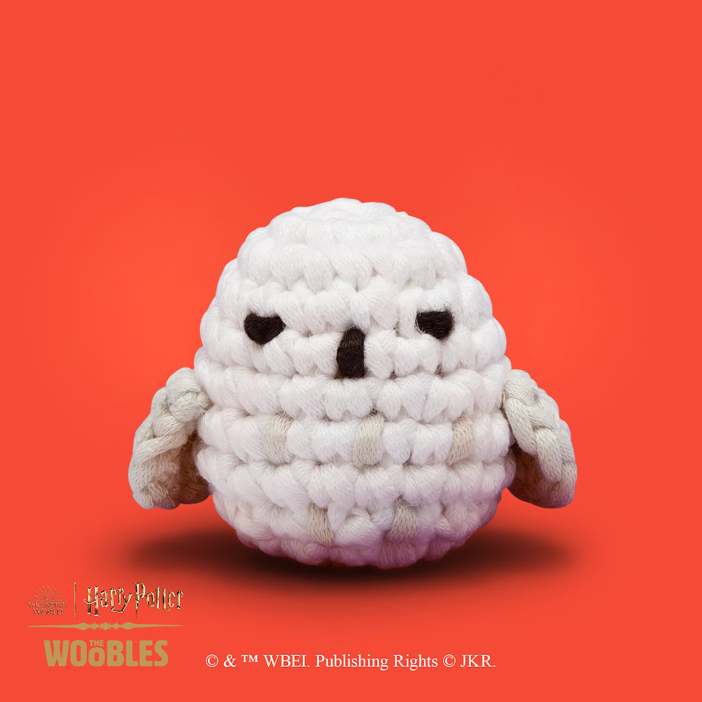 Tiny Hedwig™ Accessory Kit - First Crochet Project