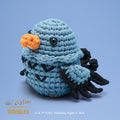 Ravenclaw™ Raven Crochet Kit - Stitch Cute Moments