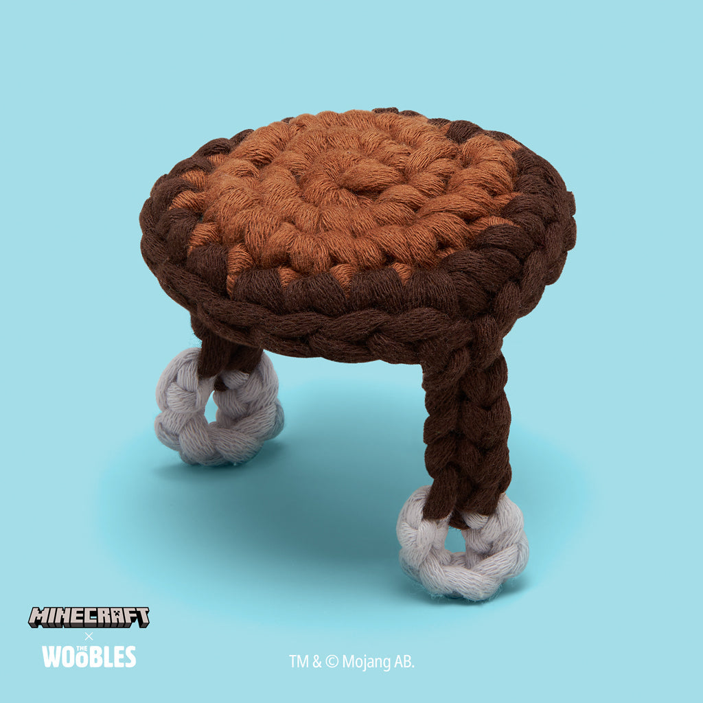 Minecraft Pig Saddle Up Bundle - Yarn. Hook. Fun.