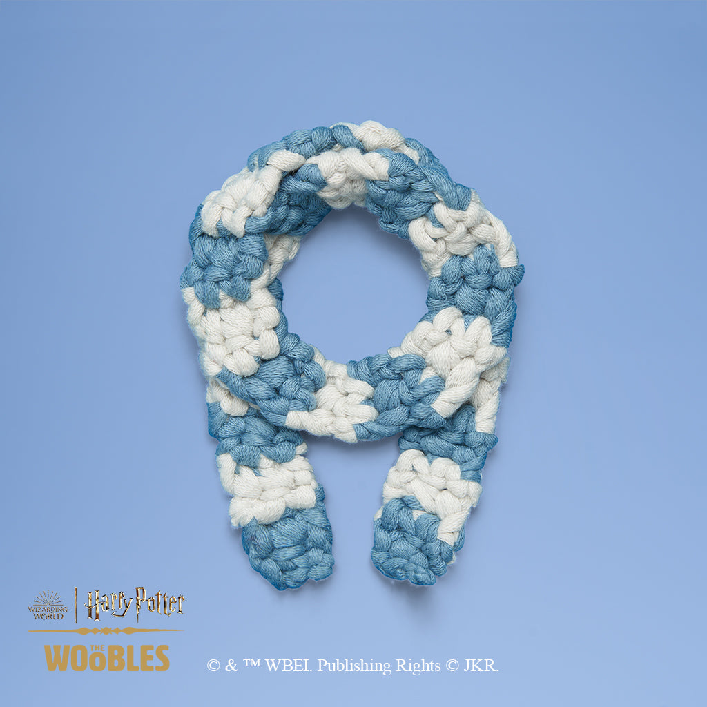 Tiny Ravenclaw™ Scarf Accessory Kit - Yarn. Hook. Fun.