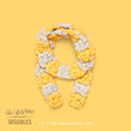 Tiny Hufflepuff™ Scarf Accessory Kit - Crochet for Beginners