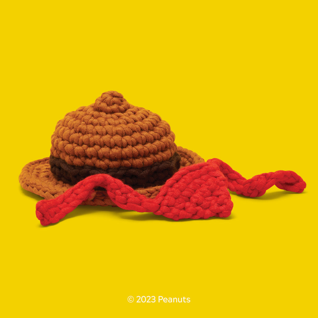 Tiny Beagle Scout Accessory Kit - Crochet Made Simple