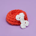 Tiny Dog Bowl & Bone Accessory Kit - The Beginner Crochet Kit