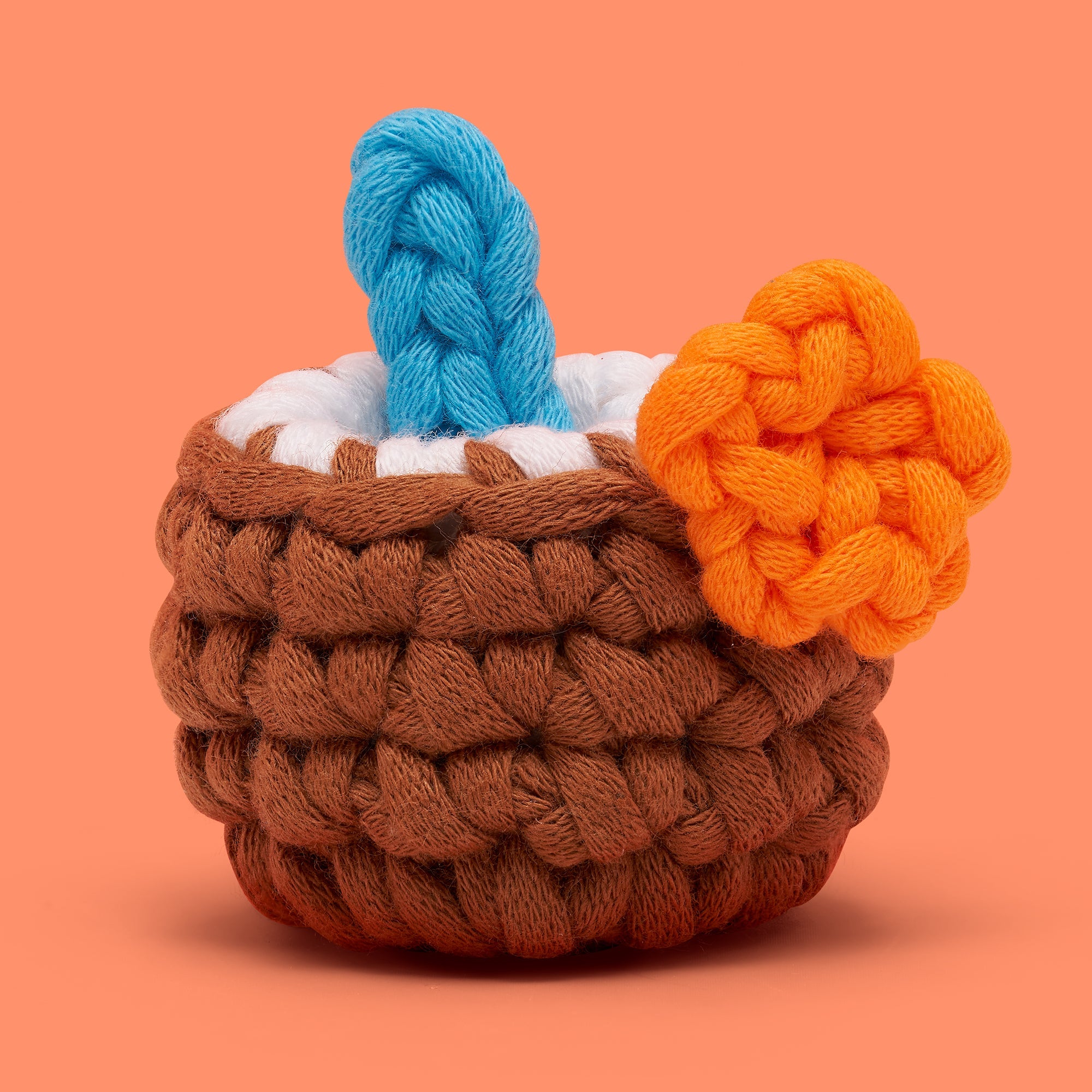 Flamingo with the Flow Bundle - Step-by-Step Crochet
