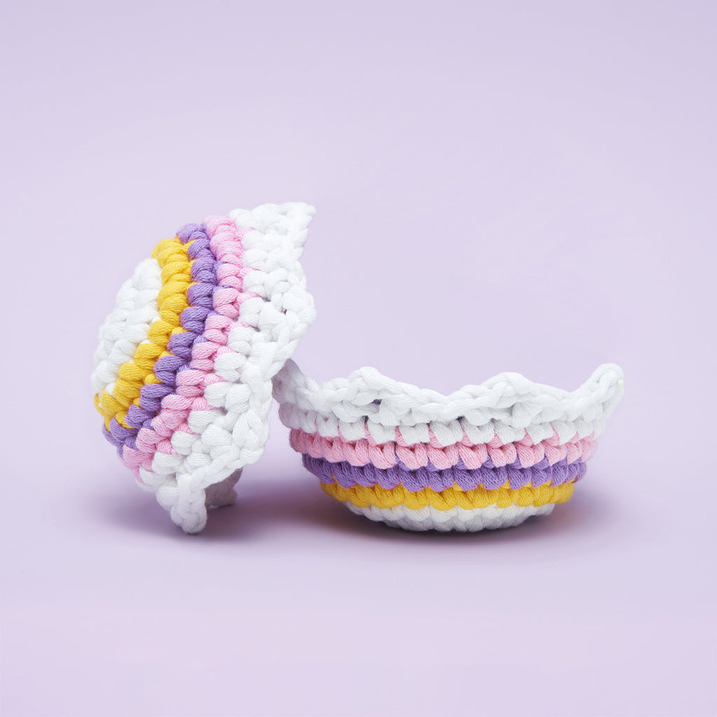 Tiny Easter Egg Shell Accessory Kit - Crochet. Create. Smile.