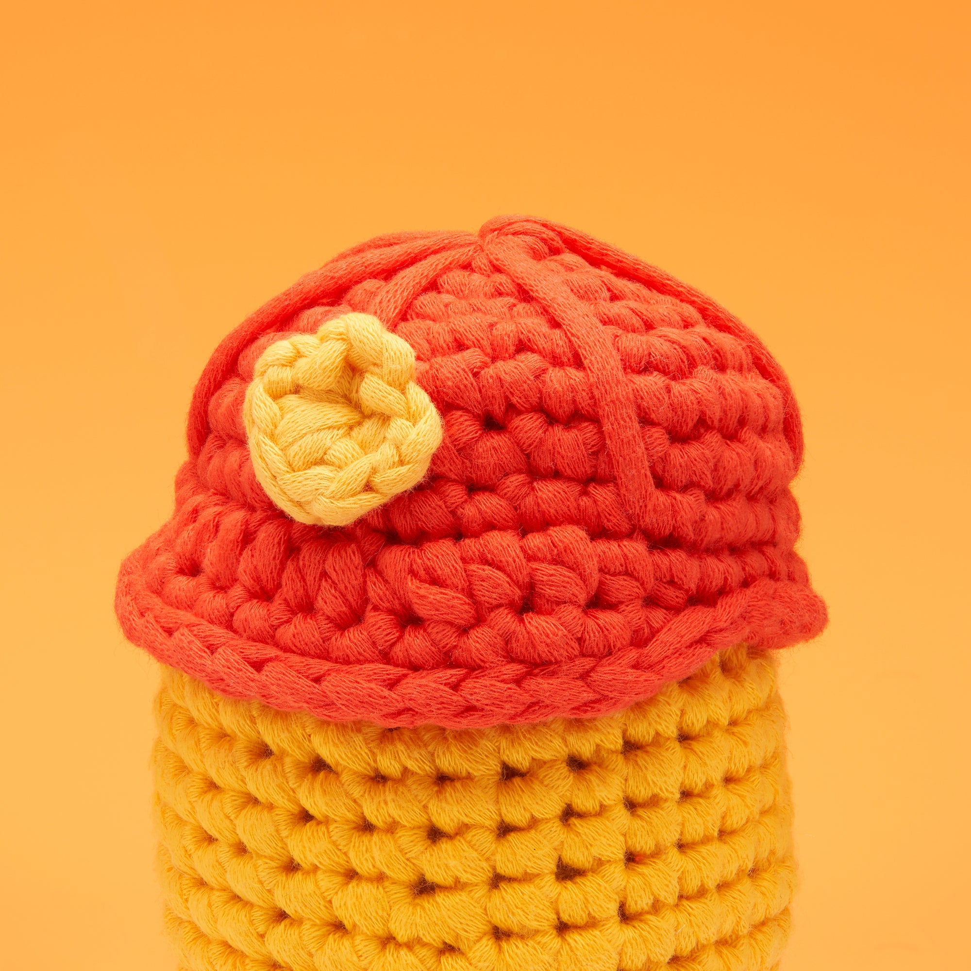 Tiny Firefighter Hat Accessory Kit - Stitch Small