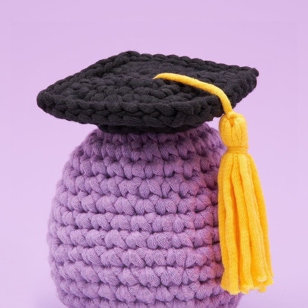 Tiny Graduation Cap Accessory Kit - Creative Fun Starts Here