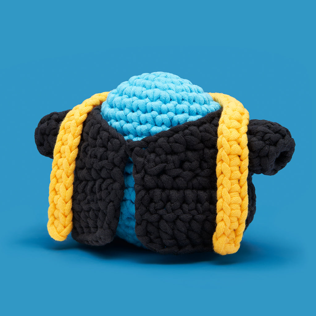 Tiny Graduation Gown Accessory Kit - Instructions Included