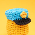 Tiny Police Hat Accessory Kit - For DIY Gifts