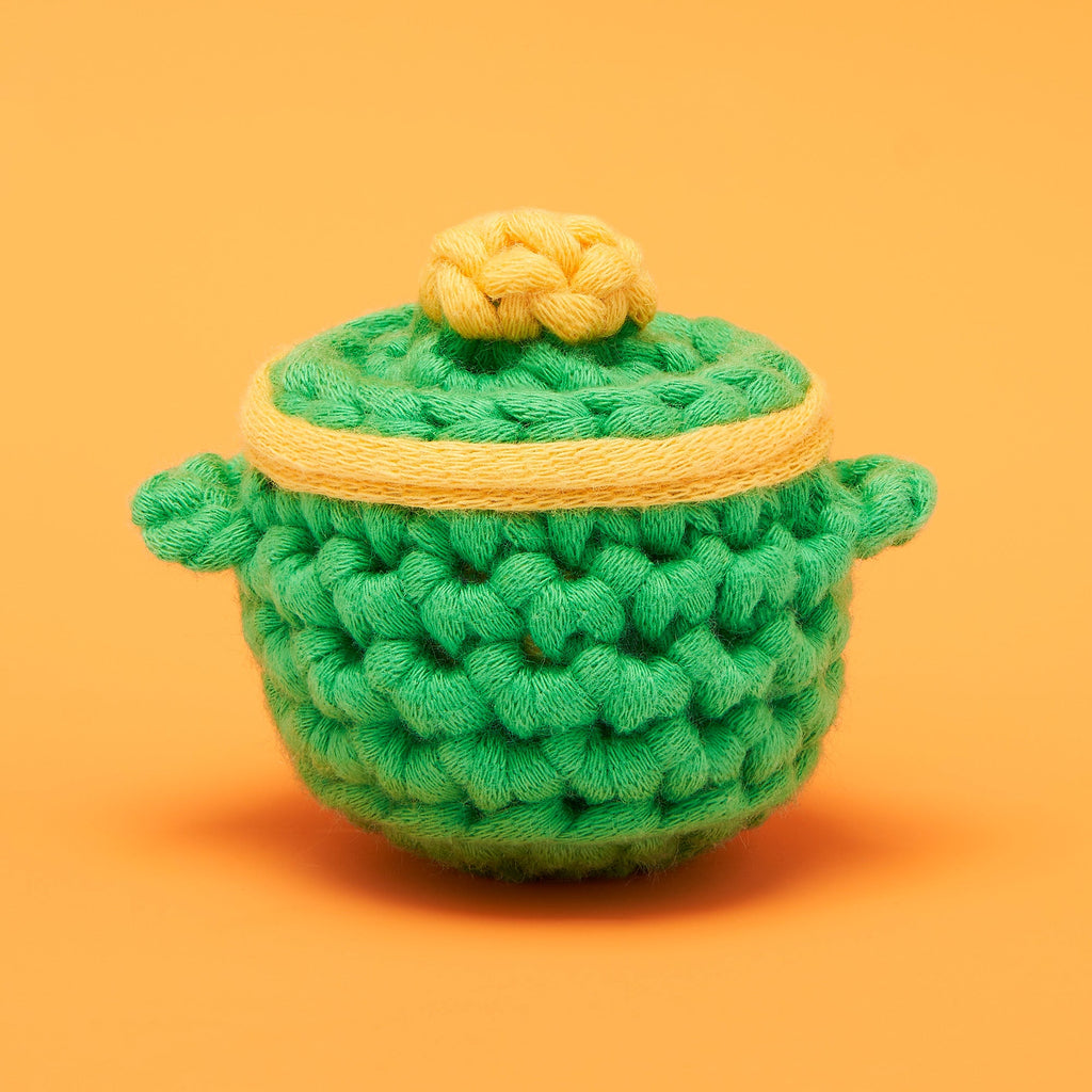 Tiny Cooking Pot Accessory Kit - For New Crafters