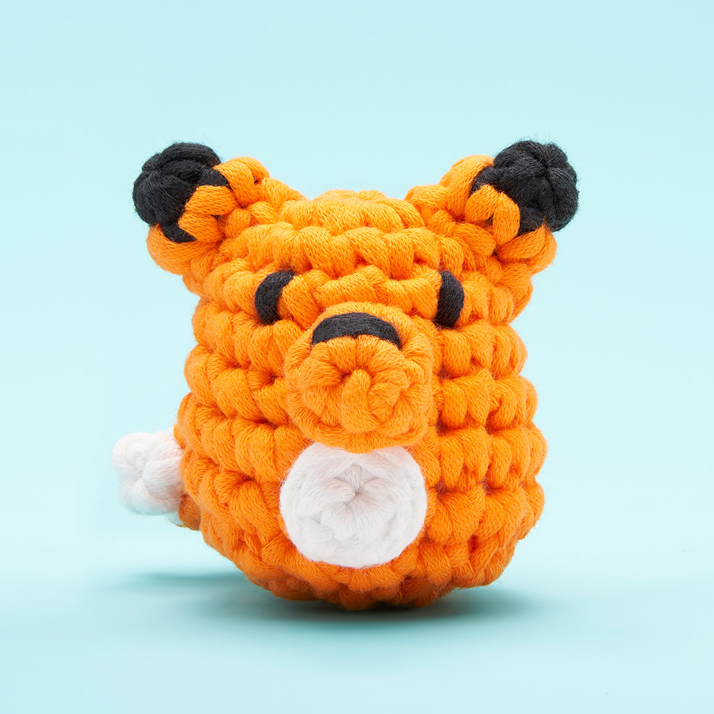 Wee Woobly Fox Accessory Kit - The Crochet Starter