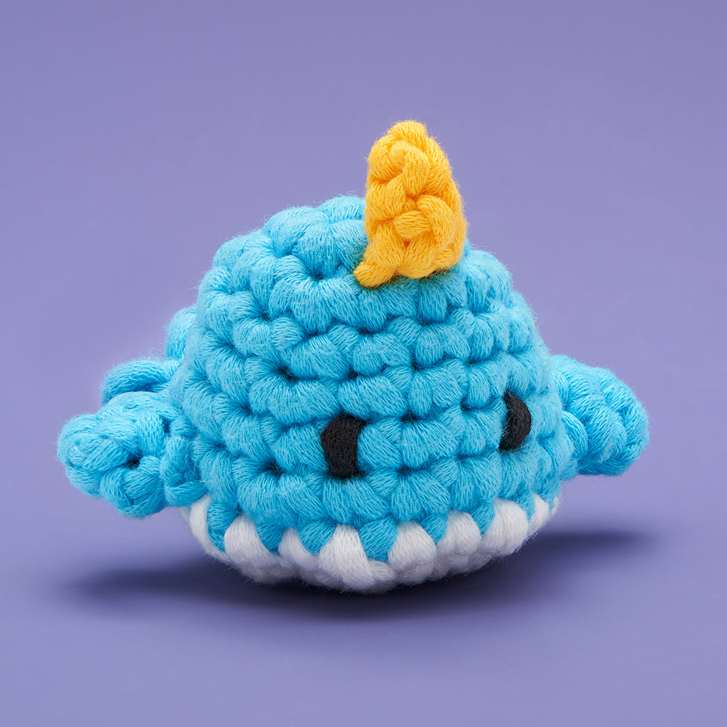 Teensy Weensy Narwhal Accessory Kit - For Simple Crafting
