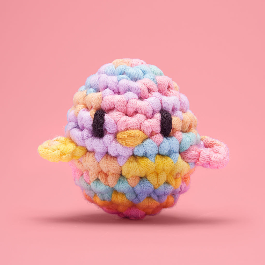 Poquita Chickita Pastel Accessory Kit - The Cute Crochet Kit