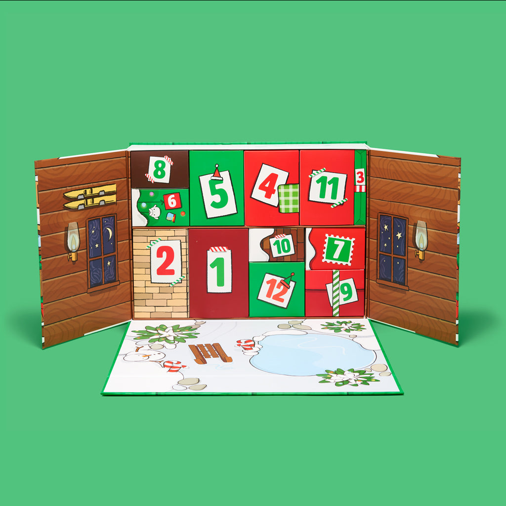 Cab-In the Mood for the Holidays Advent Calendar - Gift a Smile