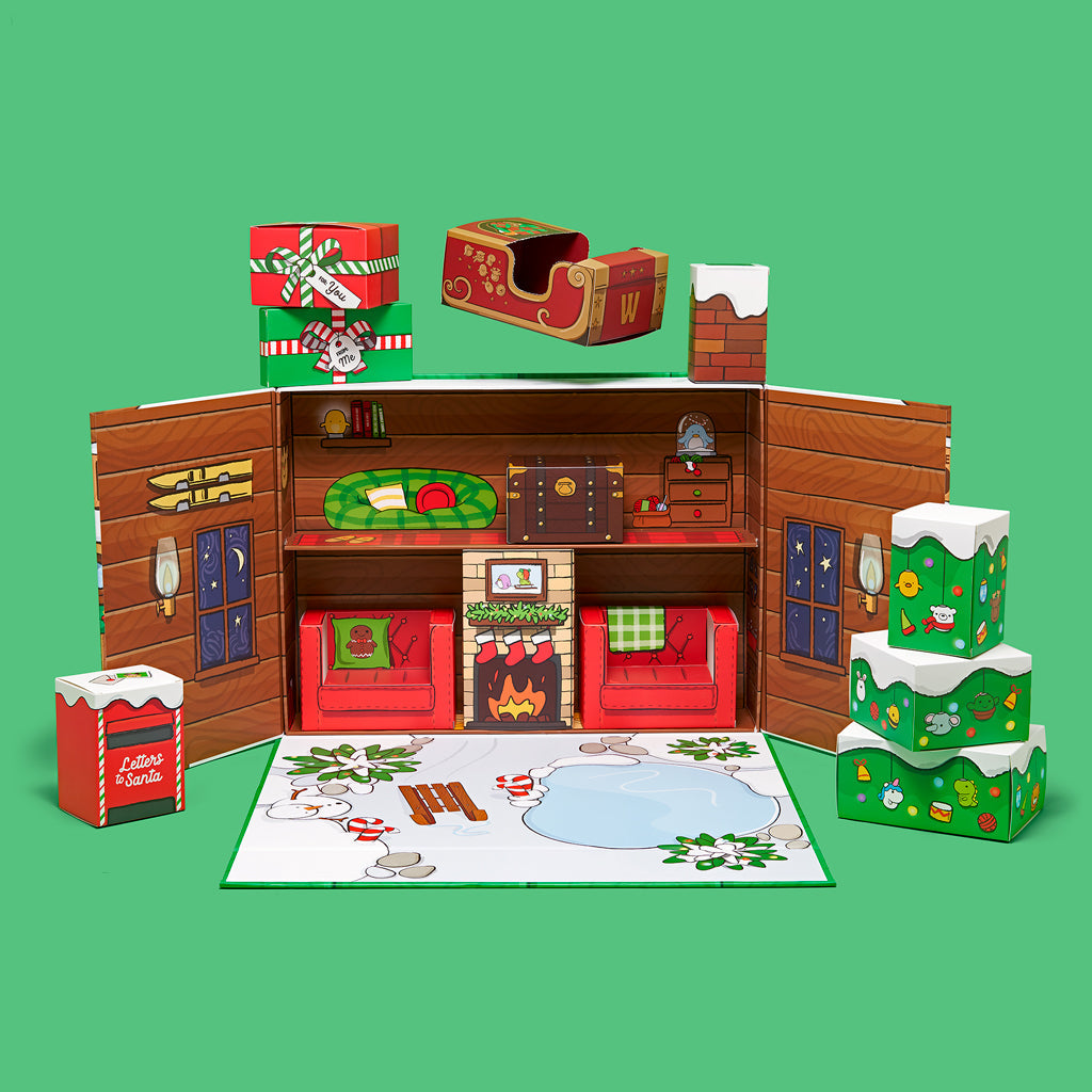 Cab-In the Mood for the Holidays Advent Calendar - Gift a Smile