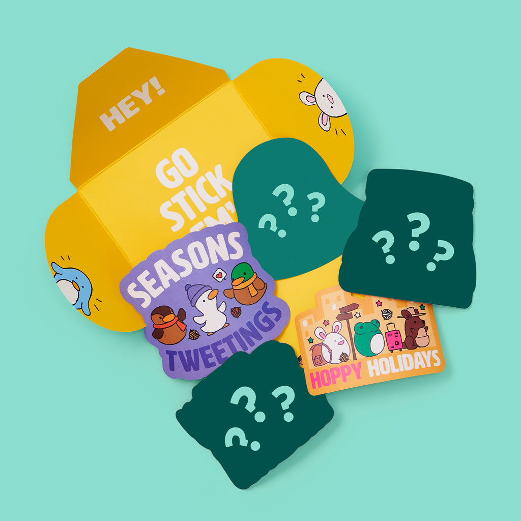 Holiday Sticker Pack - Make Something Yours