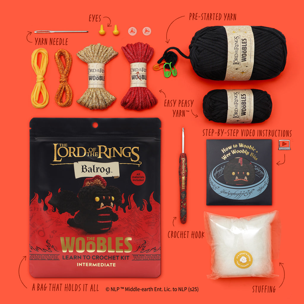 Balrog™ Whip Whip Hooray Bundle - Stitch Small