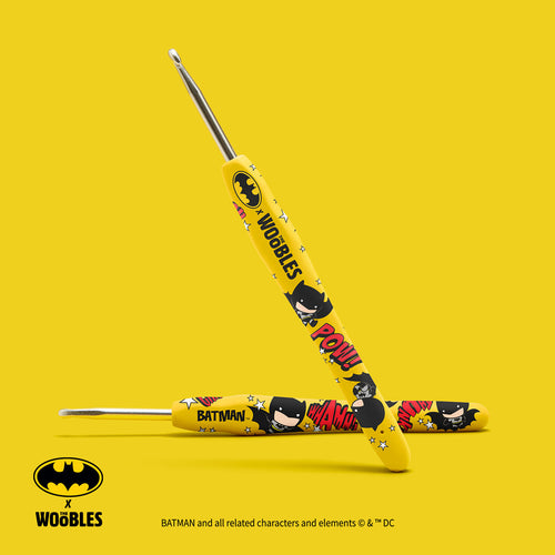 Batman™ Crochet Kit - Loop by Loop