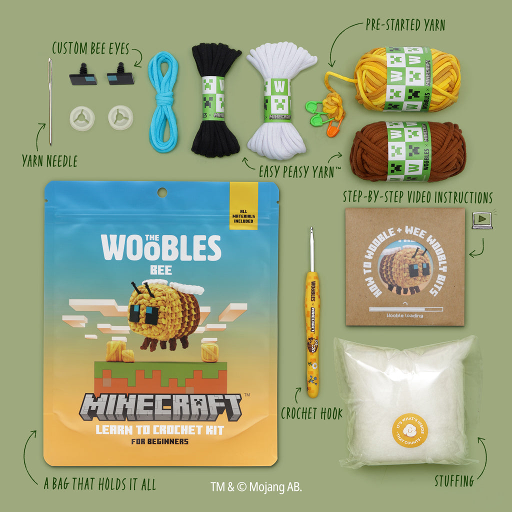 Minecraft Daisy Little Thing Called Love Bundle - Yarn Craft Fun