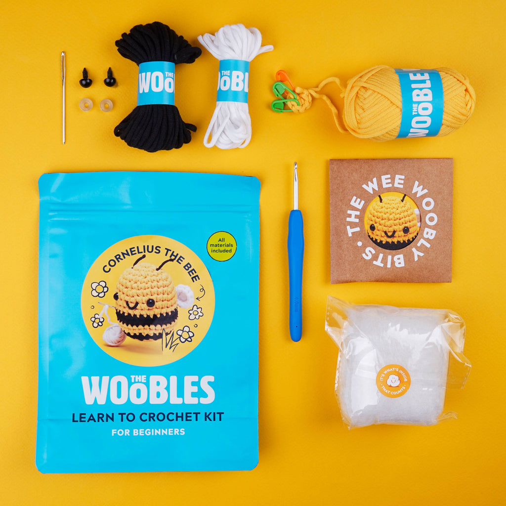Mommy and Me Crochet All Day Bundle - Meet Your Wooble