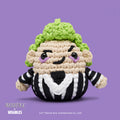 Beetlejuice Crochet Kit - Cute Gift Pick