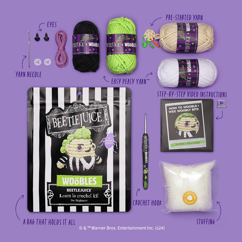 Beetlejuice-ified Bundle - For Craft Nights