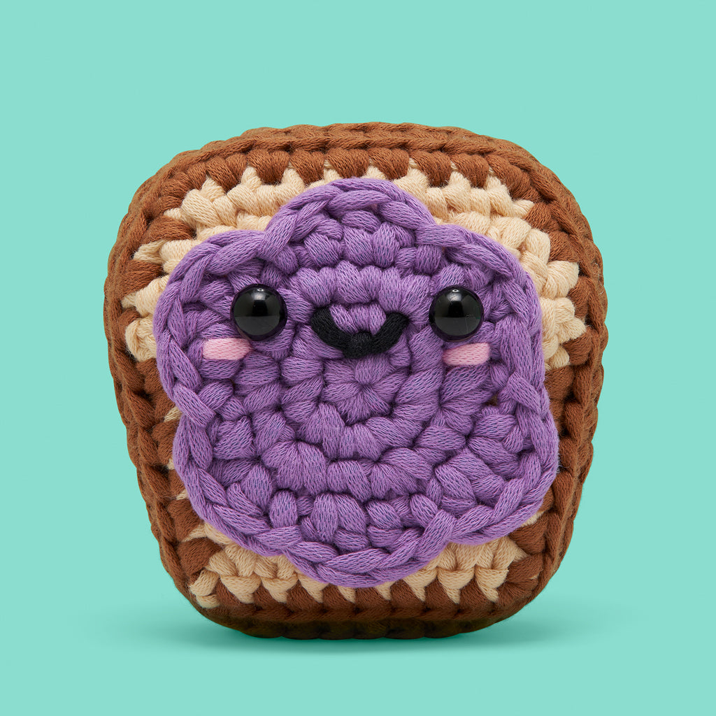 PB & J-mazing Bundle - Crochet Kit Favorite
