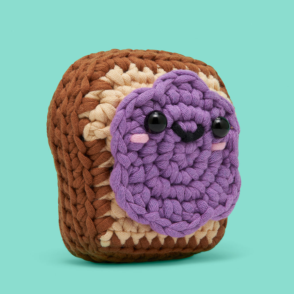 Bonnie the Jelly Crochet Kit - Craft Big