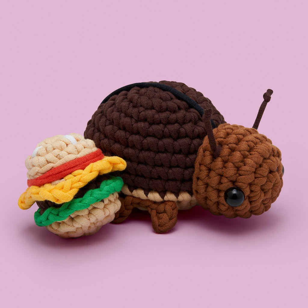 Tiny Burger Accessory Kit - Woobles Gift Pick
