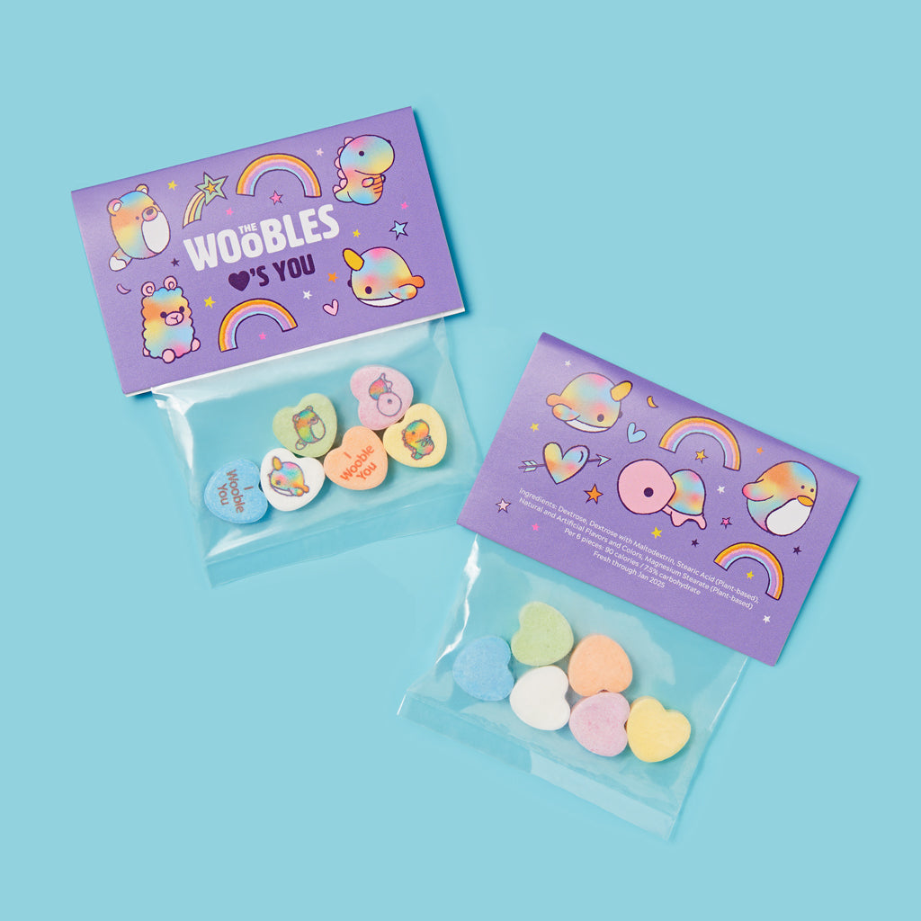 Valentines Day Candy Hearts - Hook. Stitch. Wooble.