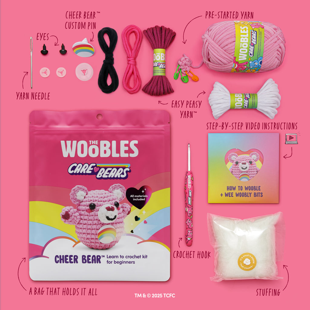 Care Bears™ Bundle - For Yarn Lovers
