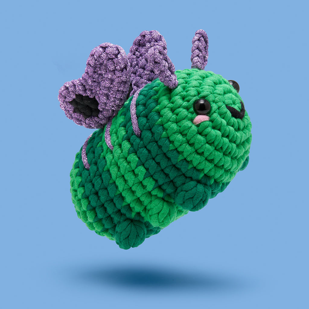The Very Woobly Caterpillar Bundle - Woobles Stitch Fun