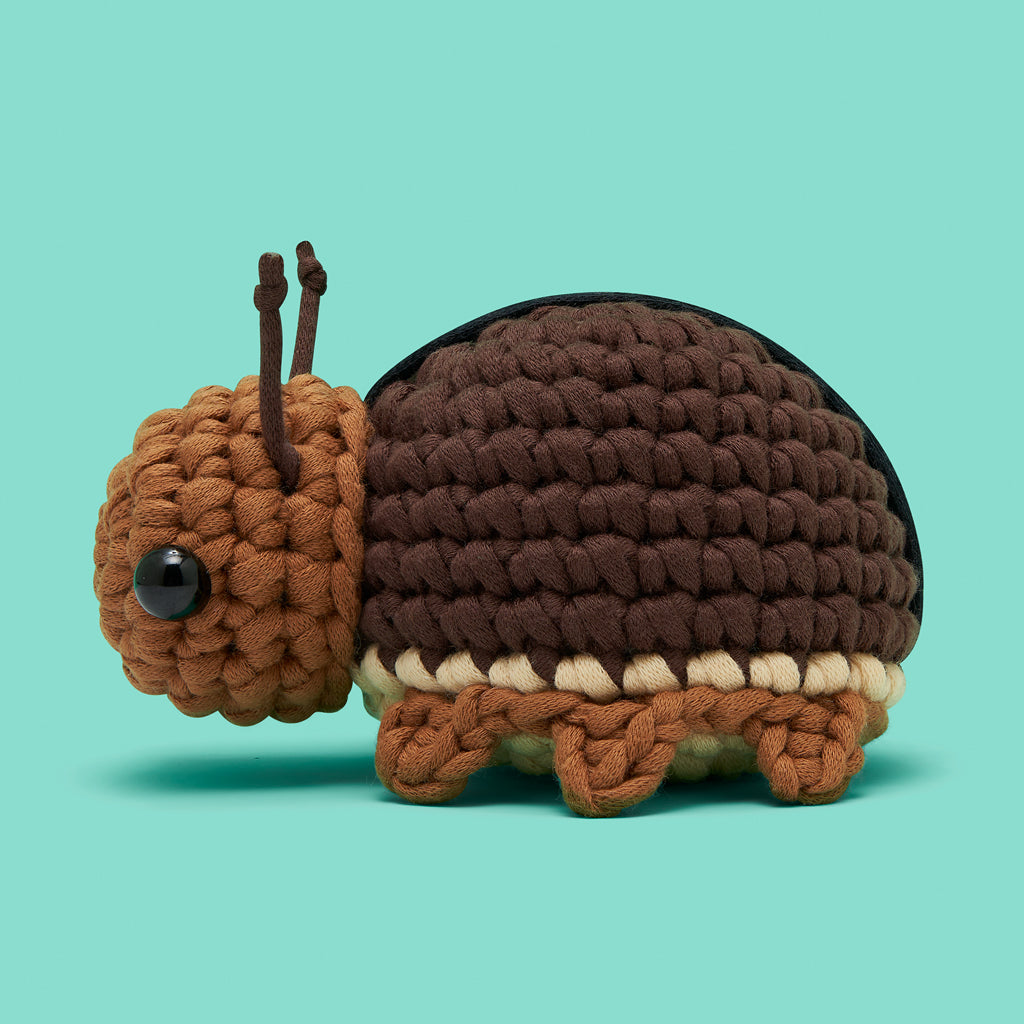 Charlie the Roach Crochet Kit - Ready for Craft Time