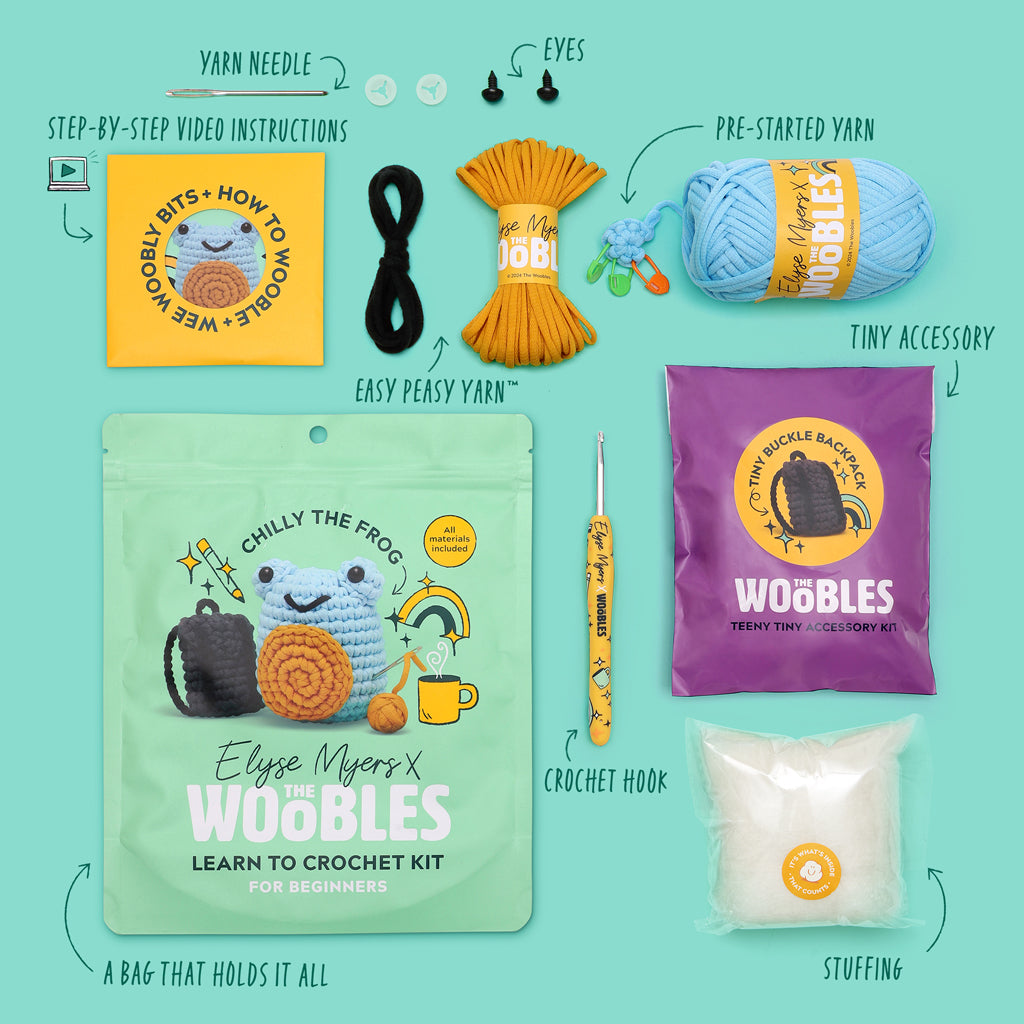 Chill-lieve in Yourself Bundle - Start with Woobles