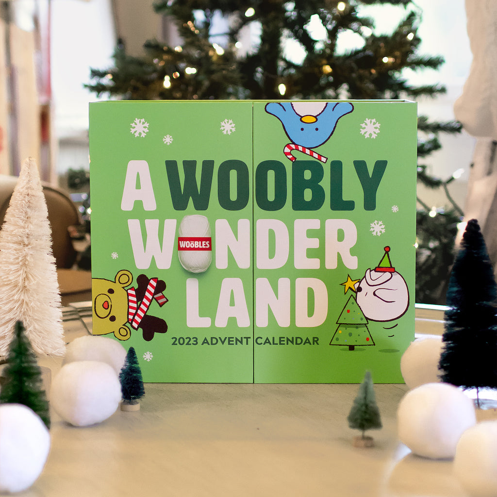 A Woobly Wonderland Advent Calendar - Gift a Wooble
