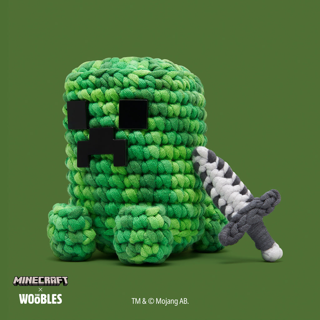 Tiny Minecraft Iron Sword Accessory Kit - Little Kit Big Fun